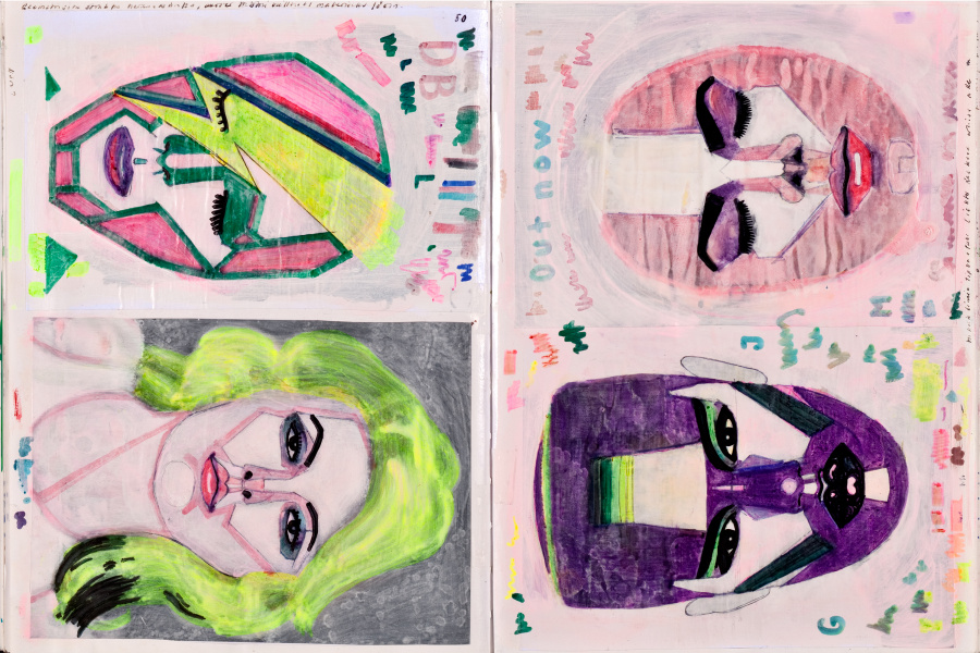 TLL Drawings for the poster