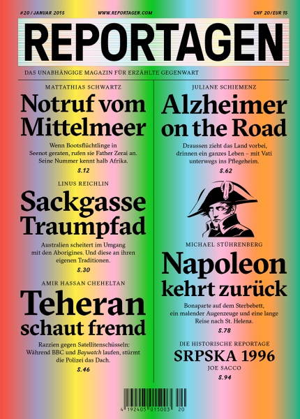 Reportagen 20