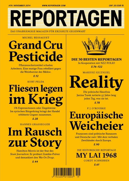 Reportagen 19