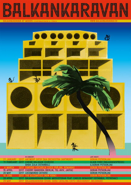 Balkankaravan Poster Dub-Sound-System