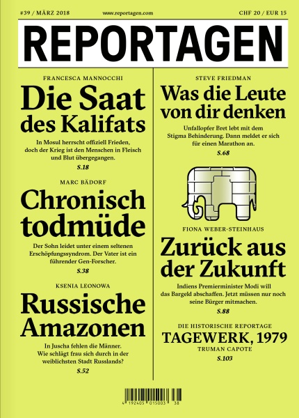 Reportagen 39