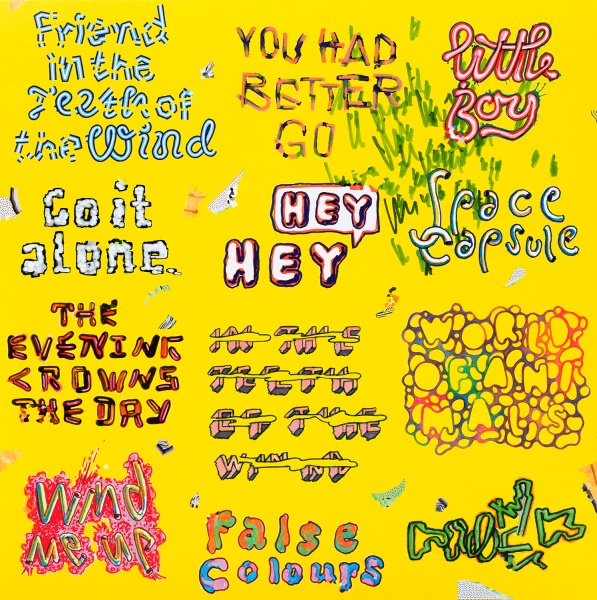 Friend back cover