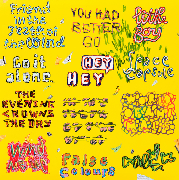 Friend back cover