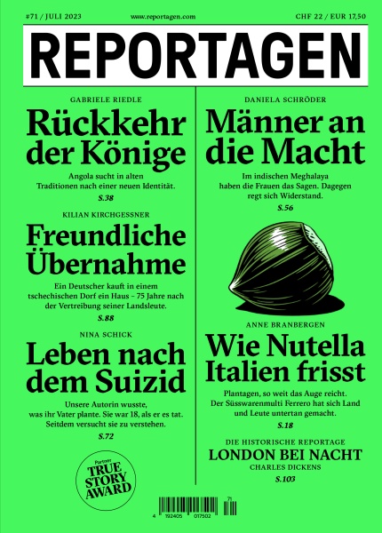 Reportagen 71