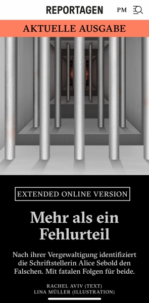 Reportagen App