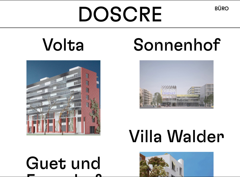 DOSCRE